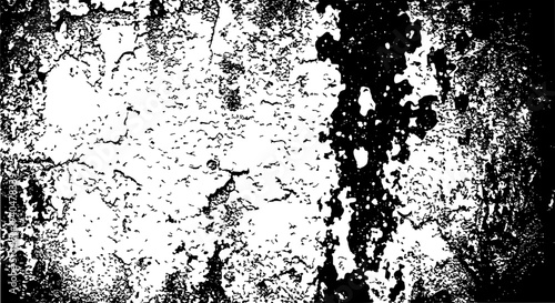 Grunge texture background with distressed black and white design featuring abstract, messy, rough with dirty and rough