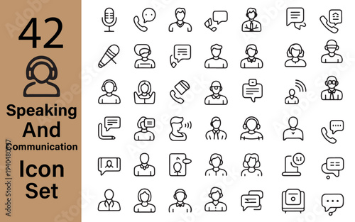 Vector set of numbers and symbols doodle line icons for web business and digital design
