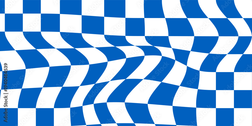 Obraz premium Chess background. Checkered seamless pattern for taxi. Vector backdrop