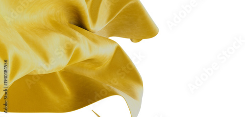Close-up of elegant yellow ...
