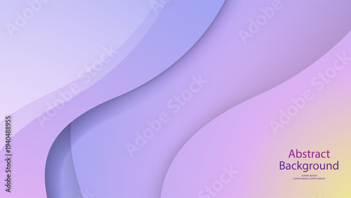 purple and pink color background abstract art vector