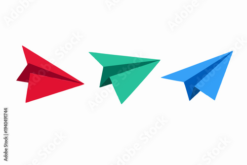 Simple Paper Planes Design