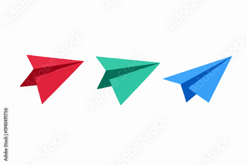 Simple Paper Airplanes Design