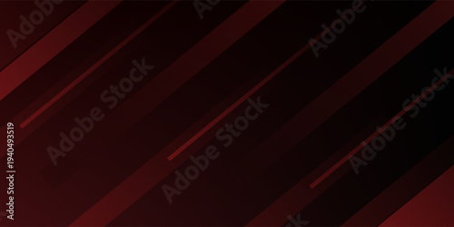 Latar belakang desain merah dan hitam abstrak dengan efek coretan dan bayangan.