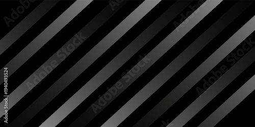 Latar belakang abstrak hitam. Elemen bentuk diagonal gelap elegan.