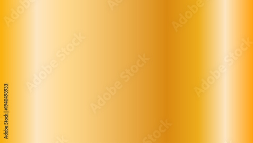 Realistic gold gradient texture. Shiny golden metal foil gradient. Vector illustration