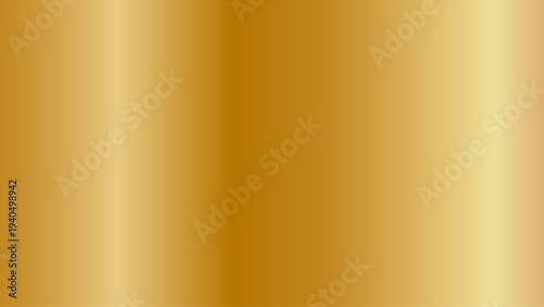 Realistic gold gradient texture. Shiny golden metal foil gradient. Vector illustration