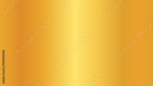 Realistic gold gradient texture. Shiny golden metal foil gradient. Vector illustration