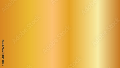 Realistic gold gradient texture. Shiny golden metal foil gradient. Vector illustration