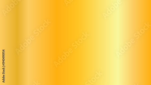 Realistic gold gradient texture. Shiny golden metal foil gradient. Vector illustration