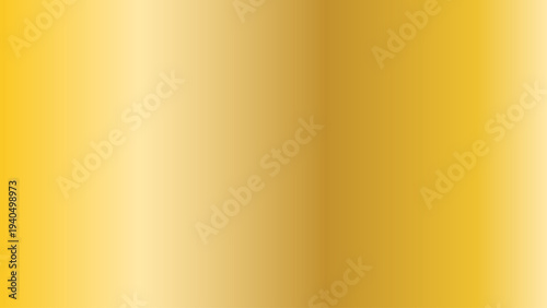 Realistic gold gradient texture. Shiny golden metal foil gradient. Vector illustration