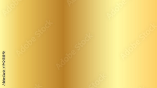 Realistic gold gradient texture. Shiny golden metal foil gradient. Vector illustration