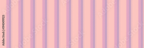 Euiet stripe vector seamless, everyday background lines fabric. Librant pattern textile vertical texture in light and indigo colors.