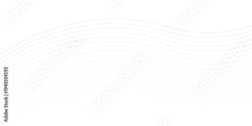 Flowing abstract dots particles wave pattern halftone gradient curve shape isolated on white background. Vector in concept of technology abstract simple