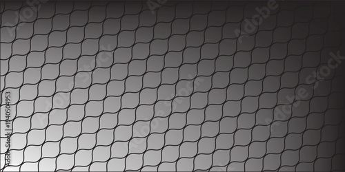 Mesh texture for fishing nets. Seamless pattern for sportswear or soccer goal, volleyball net, basketball hoop, hockey, athletics. Abstract net background for sports