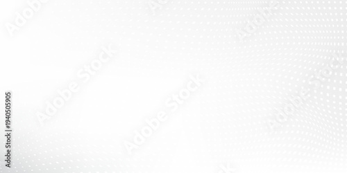 Design white gray wave light technology texture background. Abstract big data digital concept. 3d rendering art simple design
