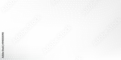 Design white gray wave light technology texture background. Abstract big data digital concept. 3d rendering art simple