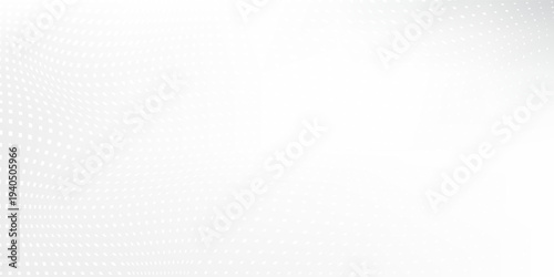 Design white gray wave light technology texture background. Abstract big data digital concept. 3d rendering art