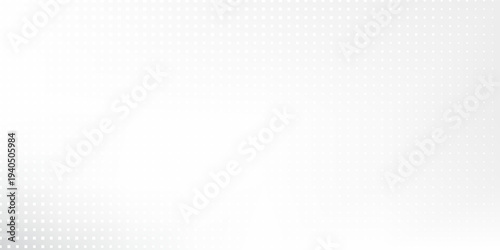 Dotted abstract white gray wave light technology texture background. Abstract big data digital concept. 3d rendering modern abstract