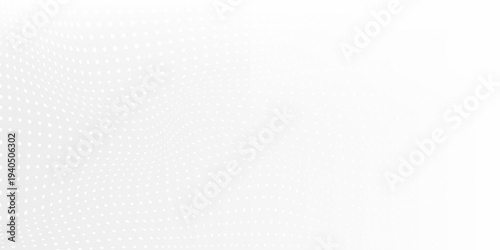 Modern white gray wave light technology texture background. Abstract big data digital concept. 3d rendering abstract