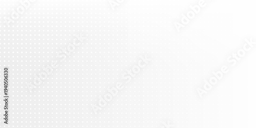 Dot abstract white gray wave light technology texture background. Abstract big data digital concept. 3d rendering modern abstract simple