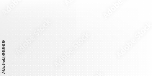 Dot abstract white gray wave light technology texture background. Abstract big data digital concept. 3d rendering modern abstract
