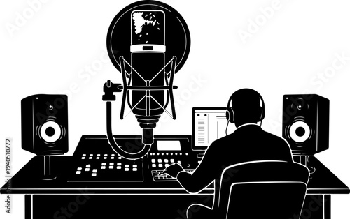 Cargo Delivery Truck Silhouette Vector Illustration

Heavy Duty Transport Lorry Black Silhouette Design

Freight Transport Semi Truck Side View Silhouette