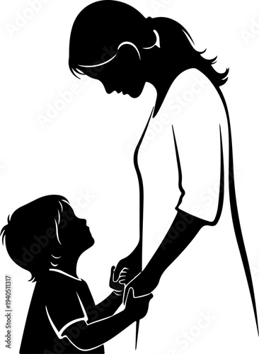 Cargo Delivery Truck Silhouette Vector Illustration

Heavy Duty Transport Lorry Black Silhouette Design

Freight Transport Semi Truck Side View Silhouette