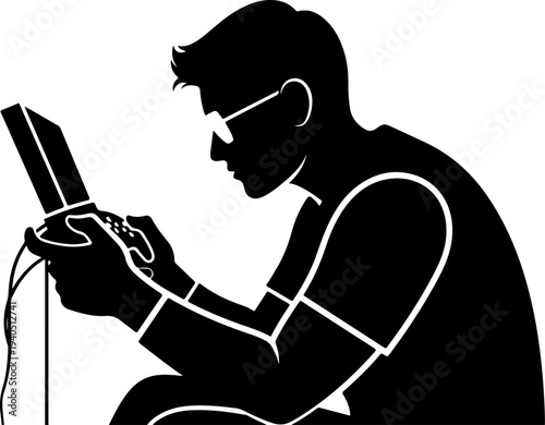 Cargo Delivery Truck Silhouette Vector Illustration

Heavy Duty Transport Lorry Black Silhouette Design

Freight Transport Semi Truck Side View Silhouette