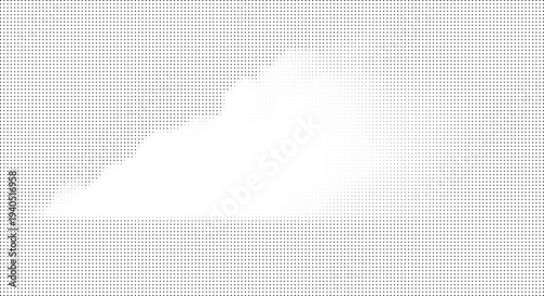Illustration of a black and white image of a grid pattern on a white background