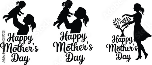 Celebrating mothers and the joys of motherhood, Happy mother's day.