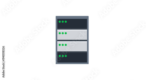 Server hardware computer equipment technology.