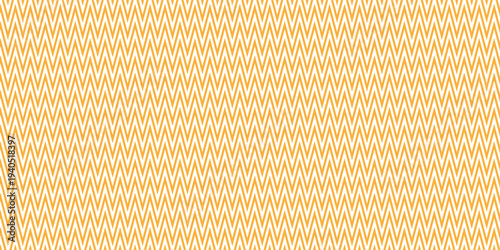 Yellow instant noodle, pasta and spaghetti texture with geometric wavy lines. Ramen, pasta vector pattern. Background abstract food illustration
