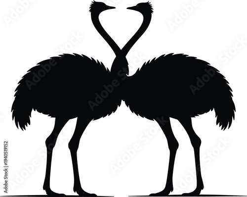 Diverse group of business people walking silhouettes, men in suits and women in dresses for corporate architectural rendering and urban office scenesv