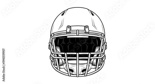 vector baseball helmet