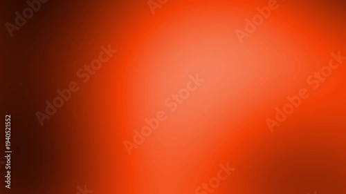 Abstract orange and red vintage film light leak background with soft gradient glow, retro analog burn overlay texture for cinematic transitions and video editing effects, 4K video