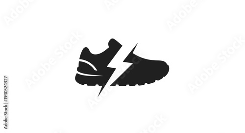 Sneaker Footwear Sports Shoe Design.