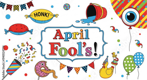 Colorful floral wedding invitation card with pink banner and blank lines for date time location rsvp on white background