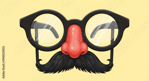 Open birthday card with floral wreath design and envelope with heart sticker on white background