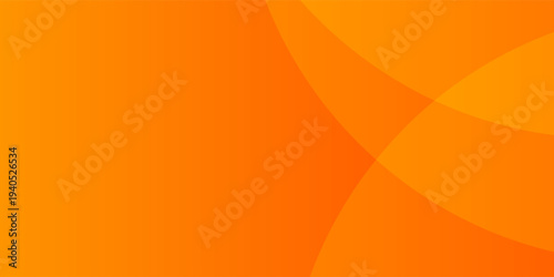 Abstract minimal background with orange color. Dynamic shapes composition. Eps10 vector