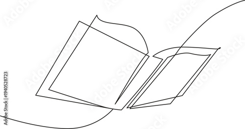 Illustration of abstract line art illustration of geometric shapes