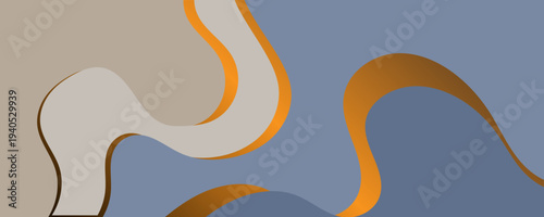 Wallpaper Mural Illustration of abstract yellow and black background Torontodigital.ca