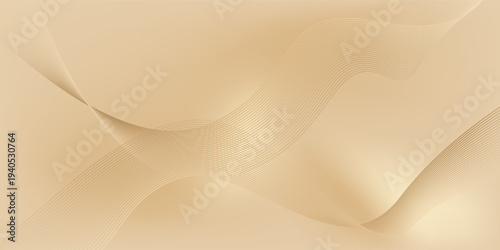 golden abstract background with luxury vector illustration