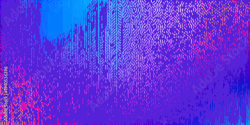 Abstract digital texture with vibrant blue and pink hues