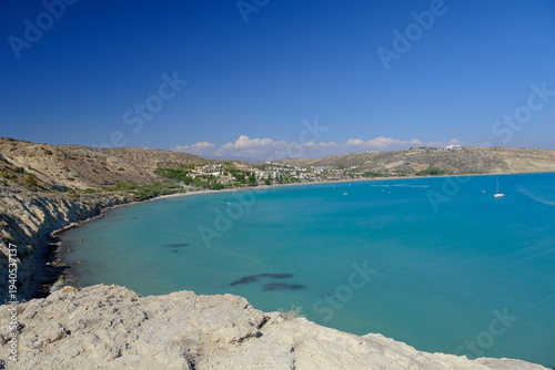 Cape Aspro, Pissouri, Cyprus – Coastal Cliffs and Mediterranean Sea View