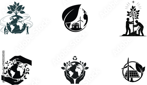 World environment day eco friendly sustainable living conservation