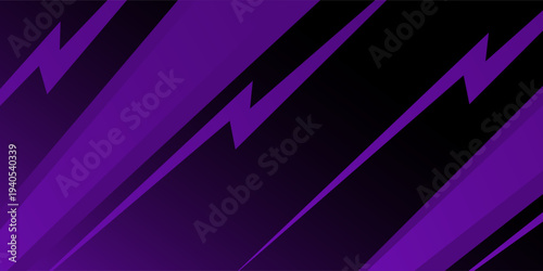 Abstract Geometric modern with Violet color background for template, poster, flyer design. Vector illustration