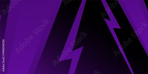 Abstract Geometric modern with Violet color background for template, poster, flyer design. Vector illustration