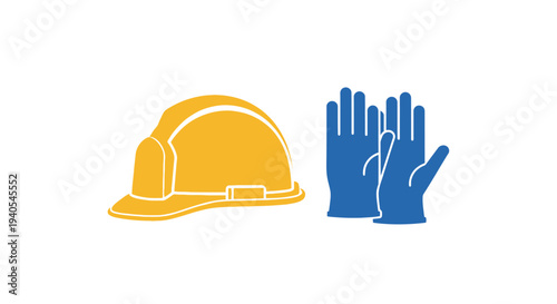 Safety gear for construction workers.