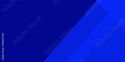 Minimal blue geometric background. Dynamic shapes composition.   can be used for banner, layout, annual report, web design. Eps10 vector